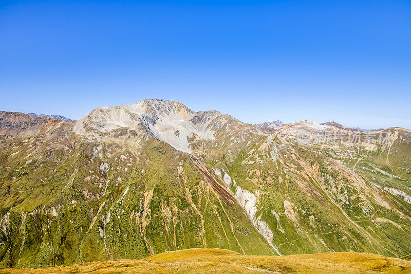 Piz Cotschen，西阿尔卑斯山，瑞士